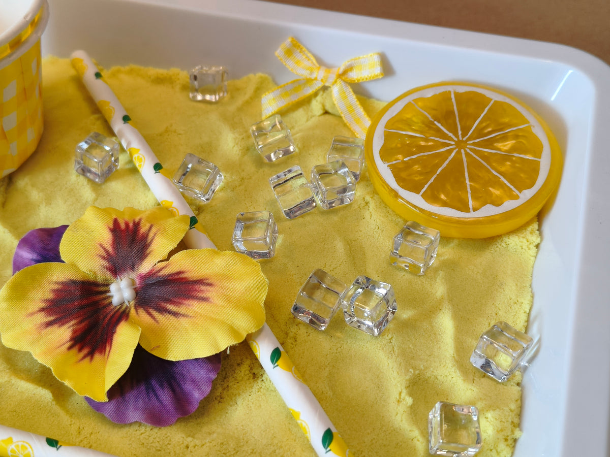 Lemonade Tuff Tray Kit