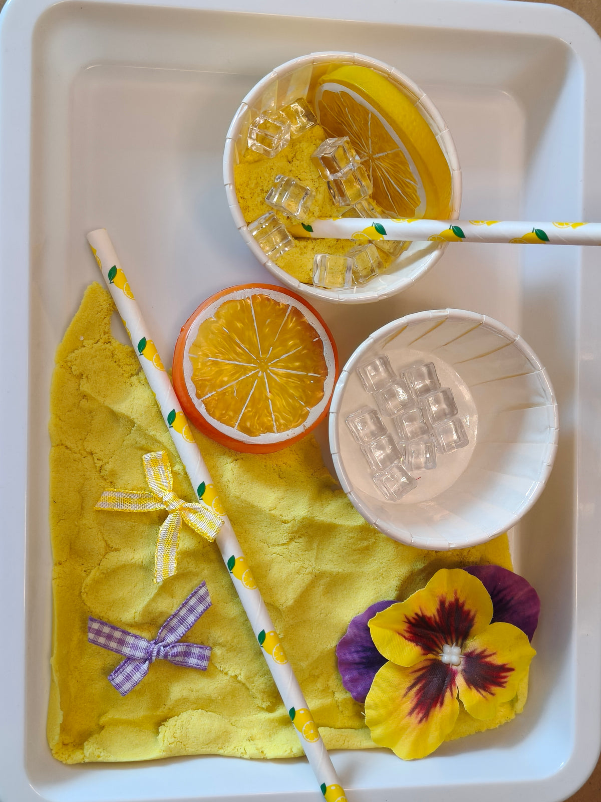 Lemonade Tuff Tray Kit