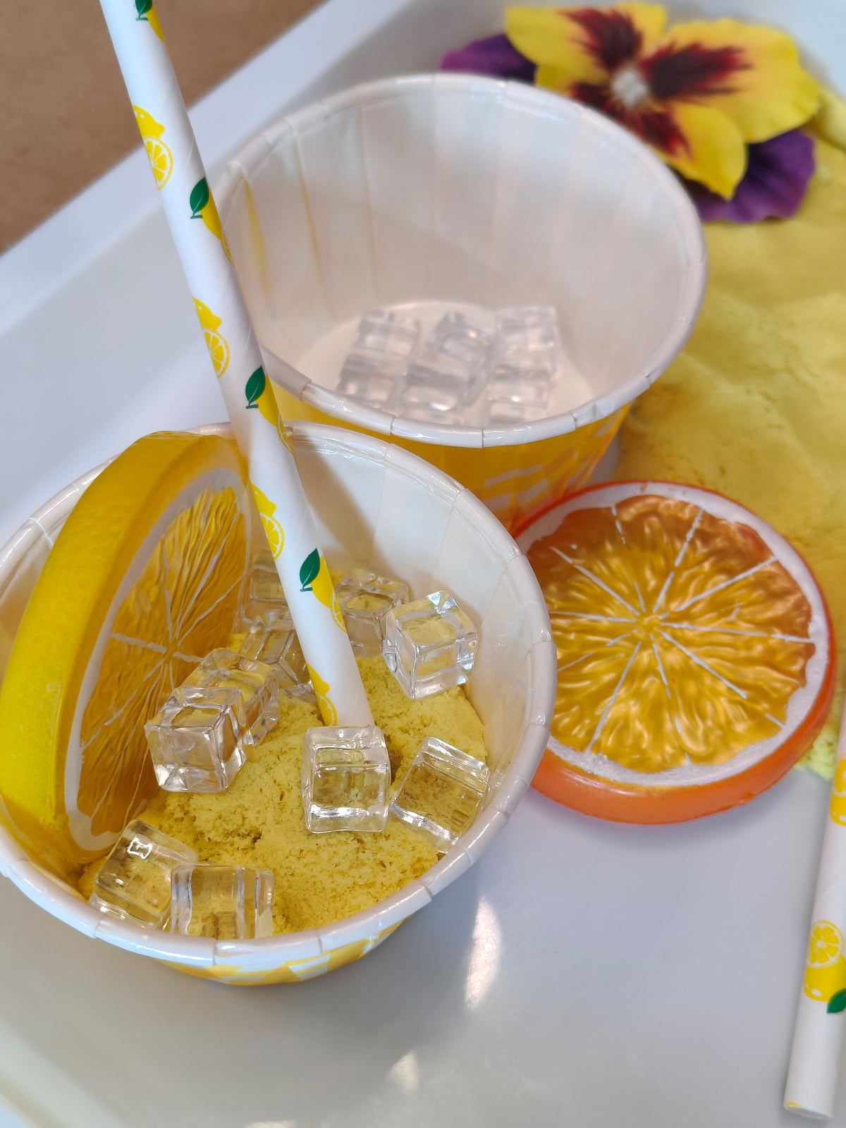 Lemonade Tuff Tray Kit