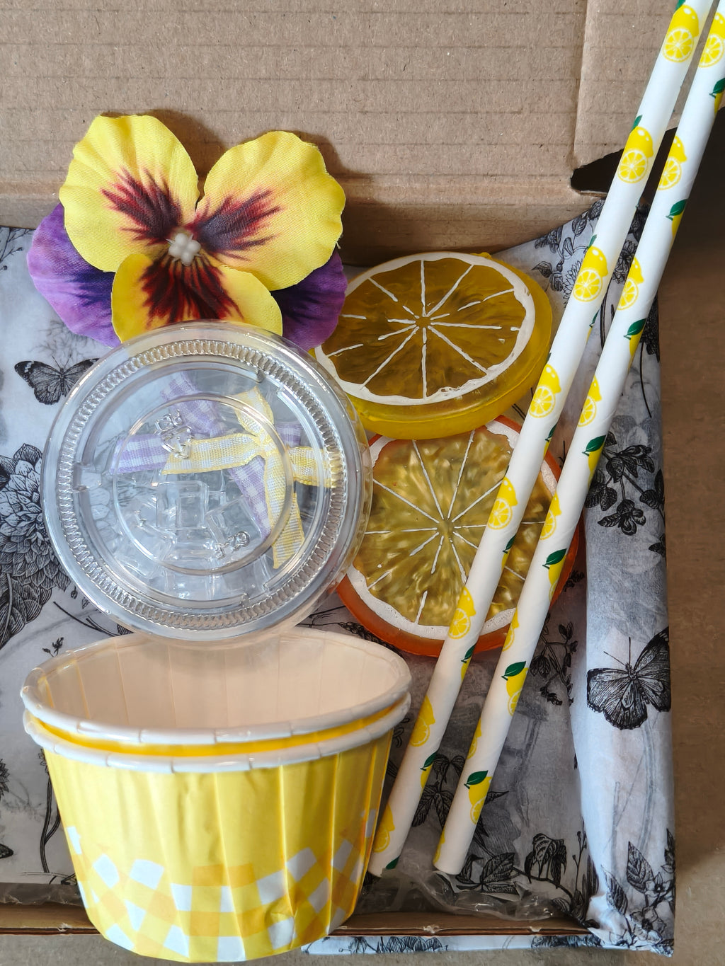 Lemonade Tuff Tray Kit