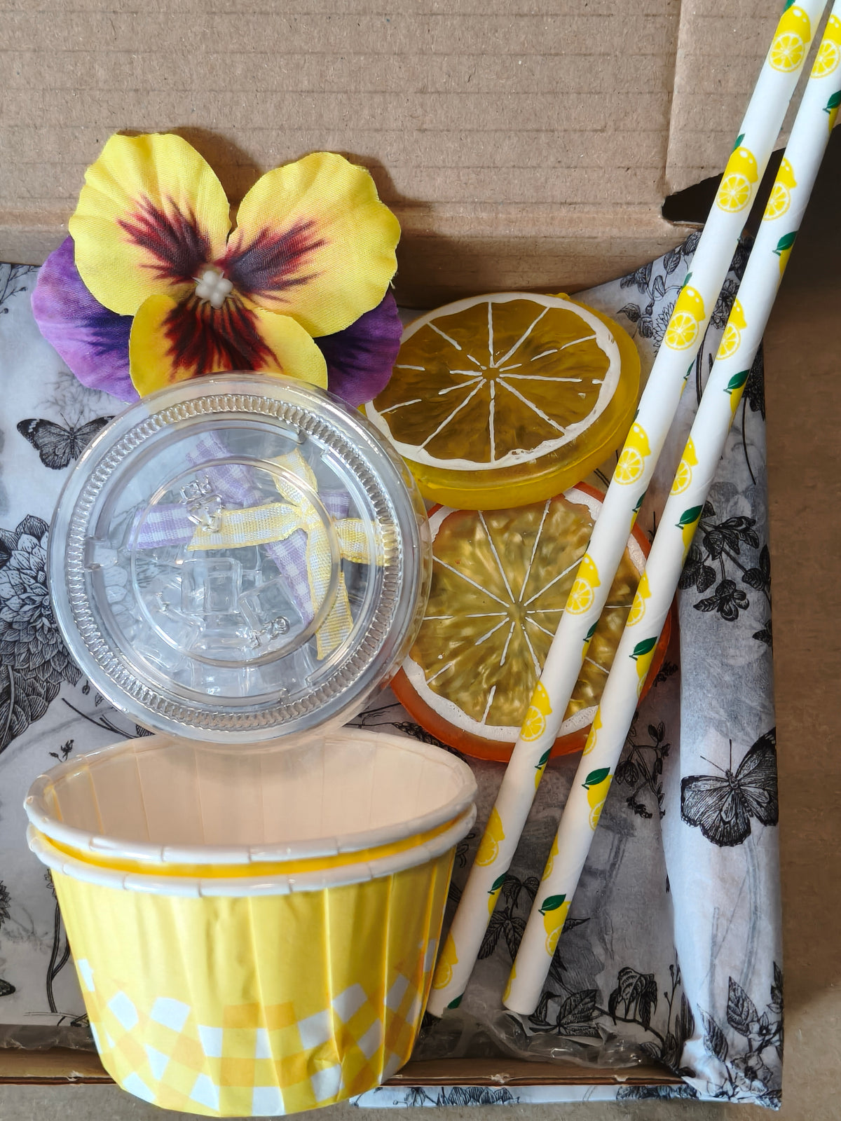 Lemonade Tuff Tray Kit