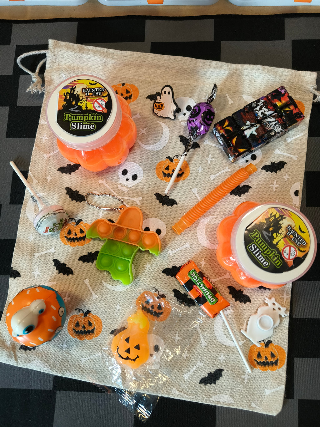 Halloween Fidget Bag