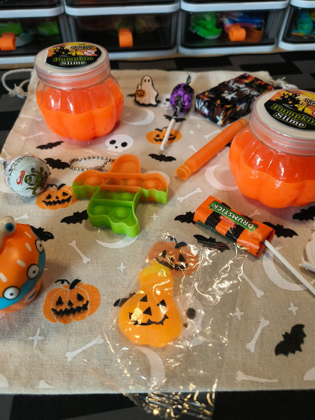 Halloween Fidget Bag