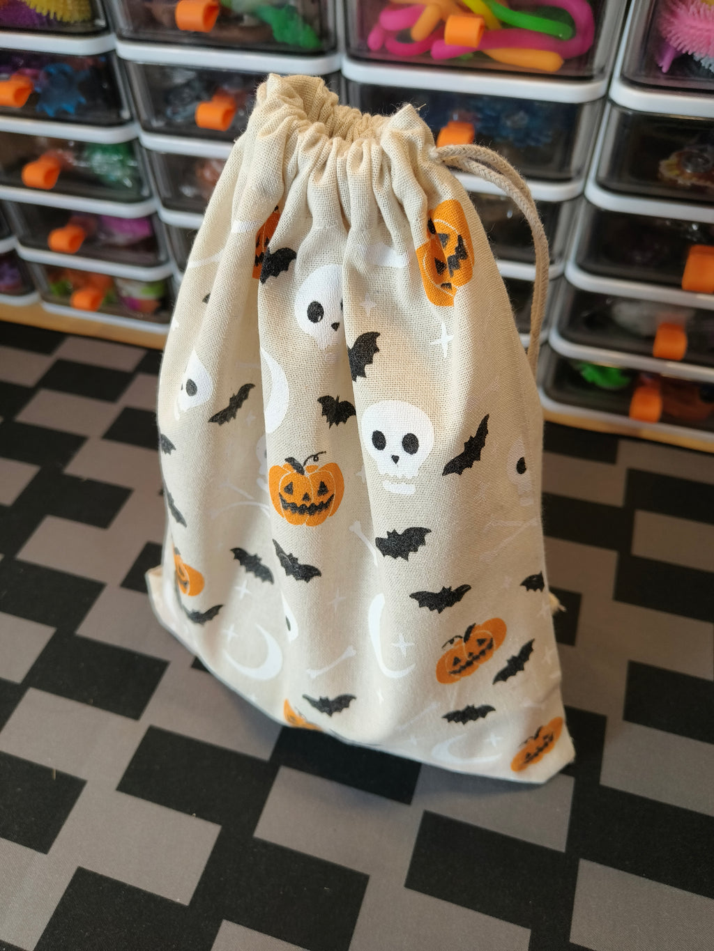 Halloween Fidget Bag