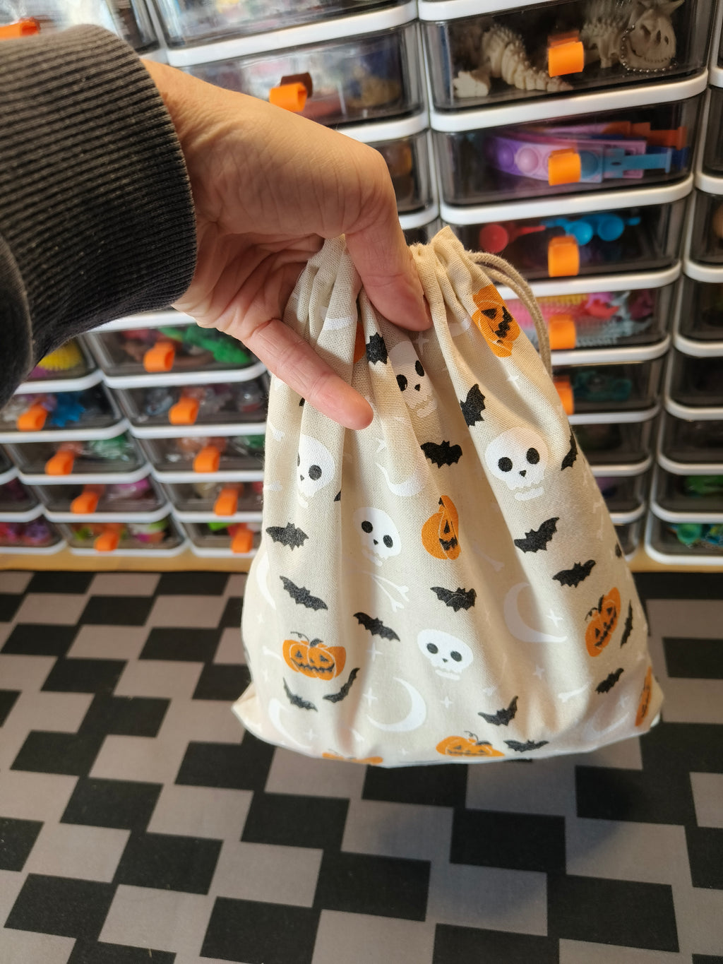 Halloween Fidget Bag
