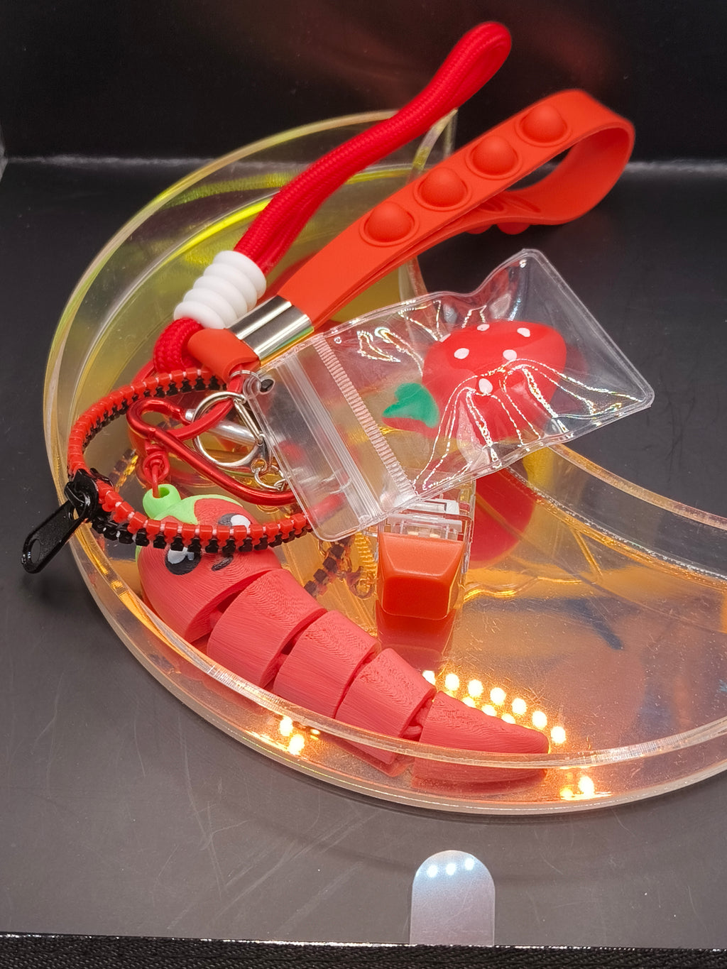 Fidget Pop Wristlet - Sweet N Spicy