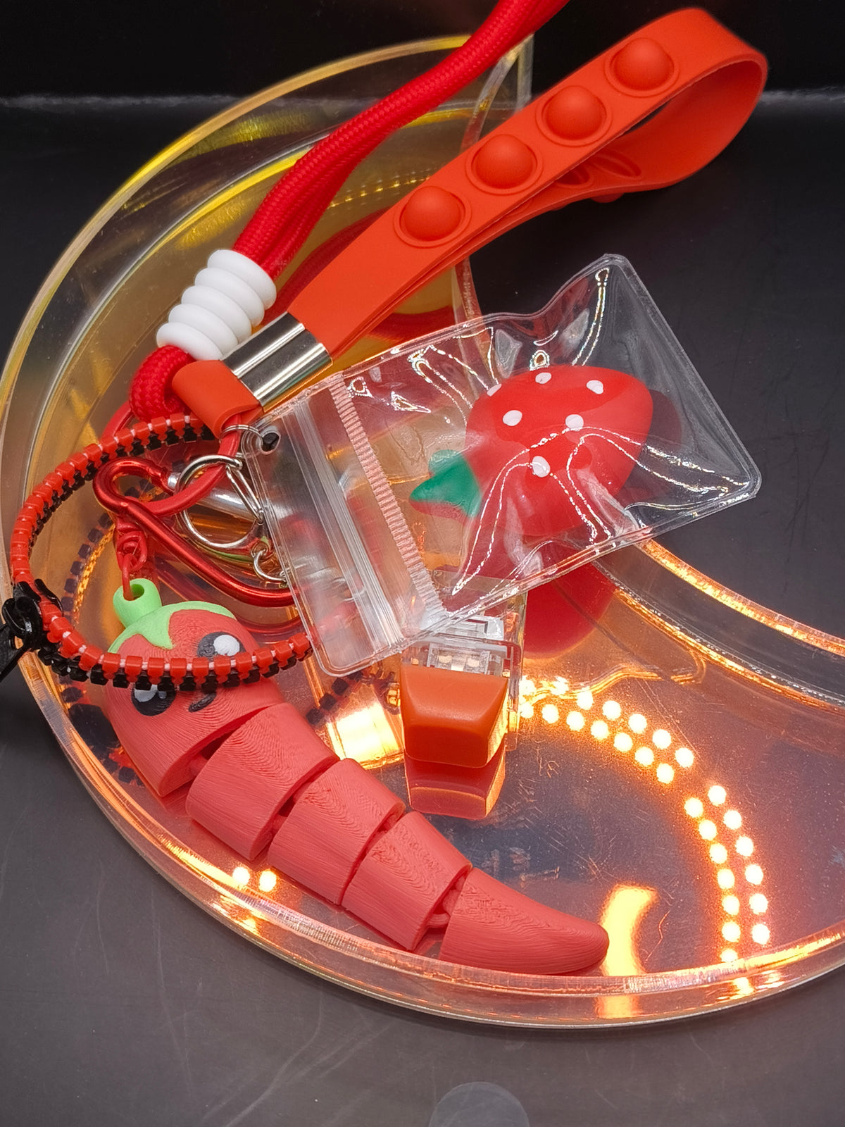 Fidget Pop Wristlet - Sweet N Spicy