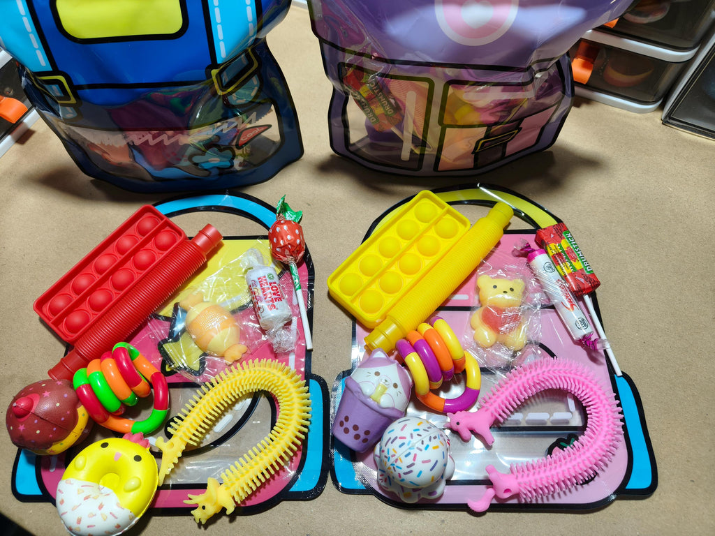 Pre-Filled Fidget Gift Bag - Party Bag - Wedding Favour - Presents - Fidget Busy Bag - Kids