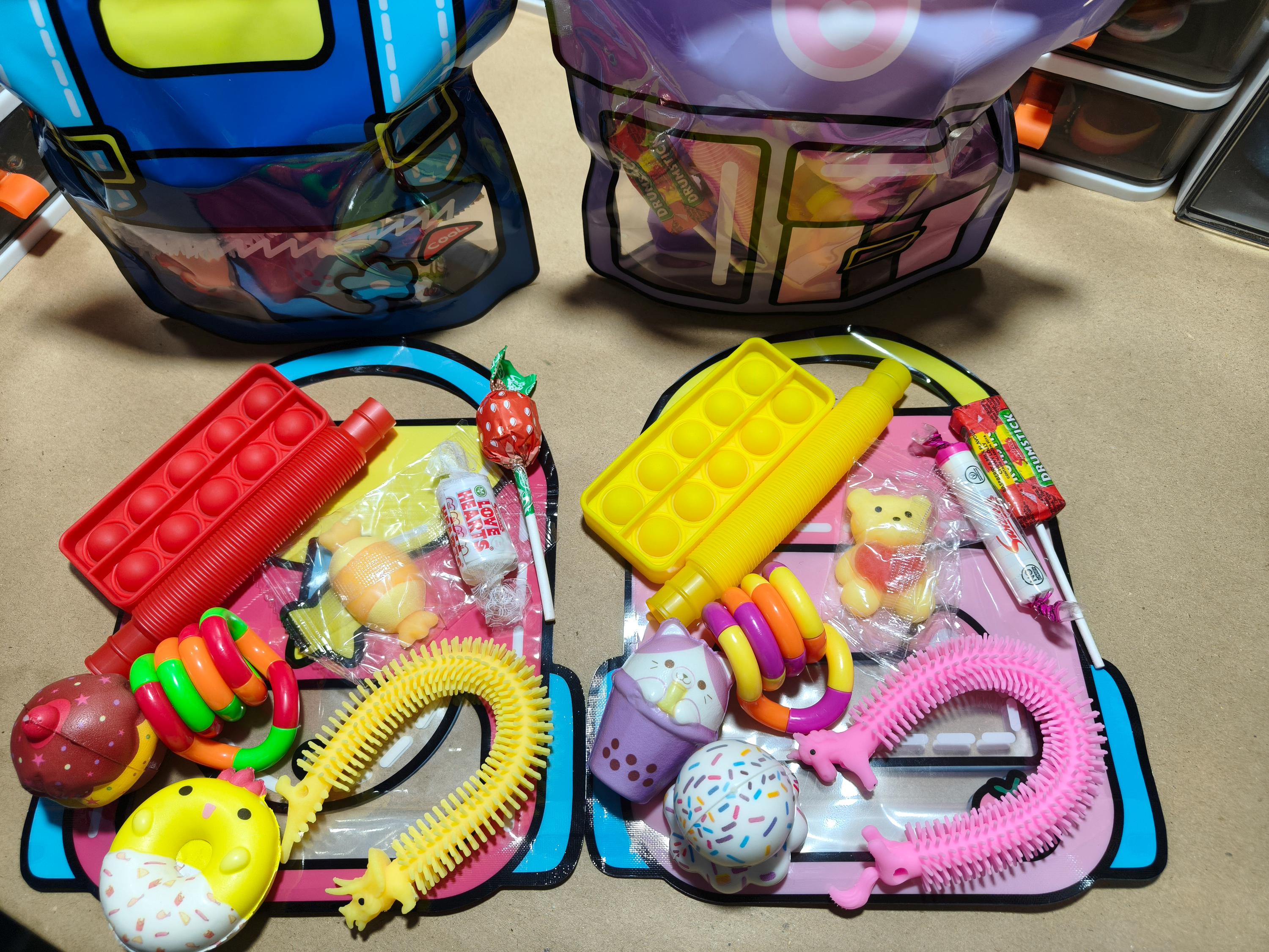 Pre-Filled Fidget Gift Bag - Party Bag - Wedding Favour - Presents - Fidget Busy Bag - Kids