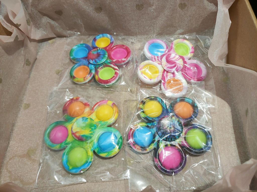 Fidget Box - Multicolour - Adult/older children fidget toys