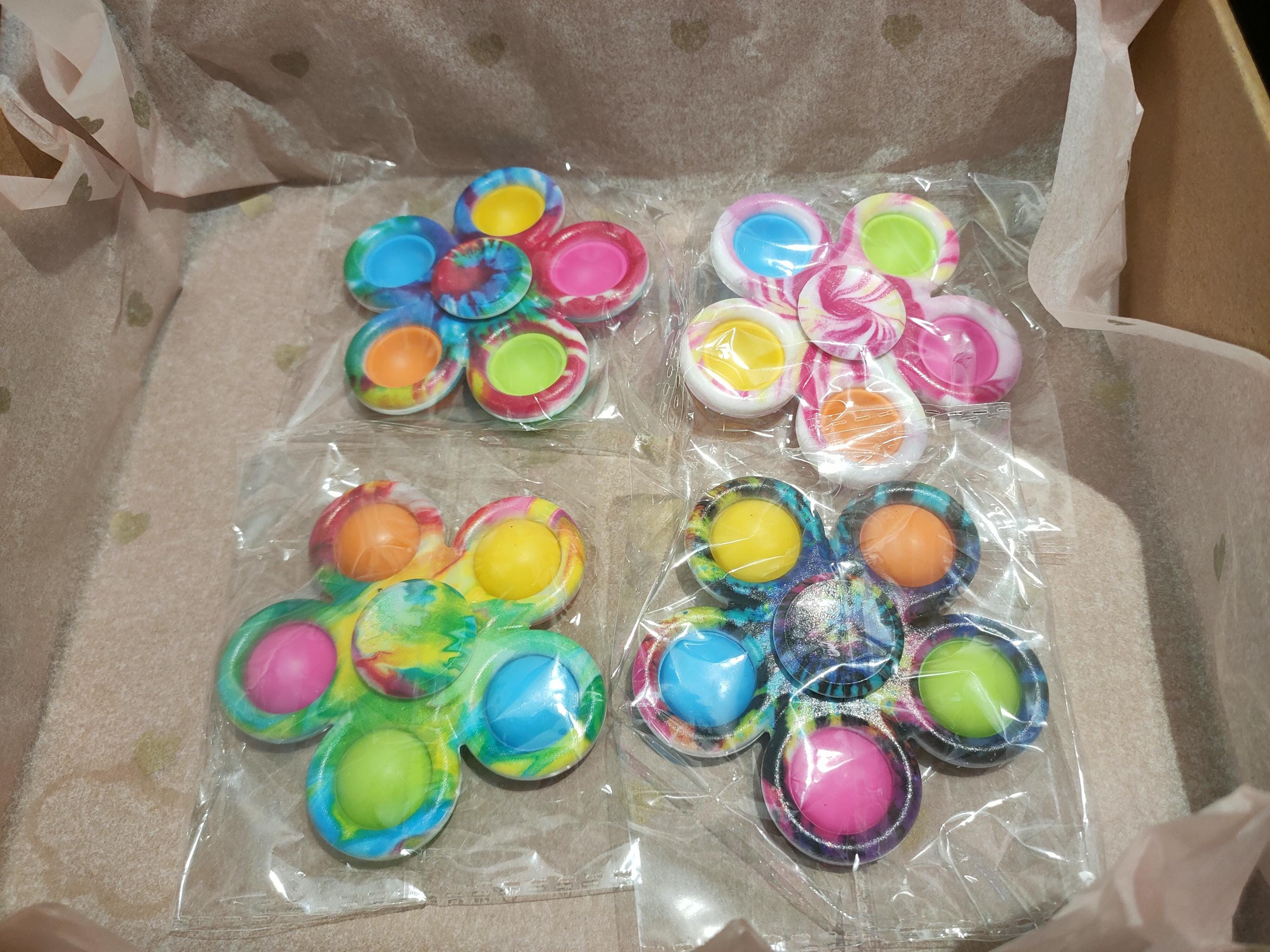 Fidget Box - Multicolour - Adult/older children fidget toys