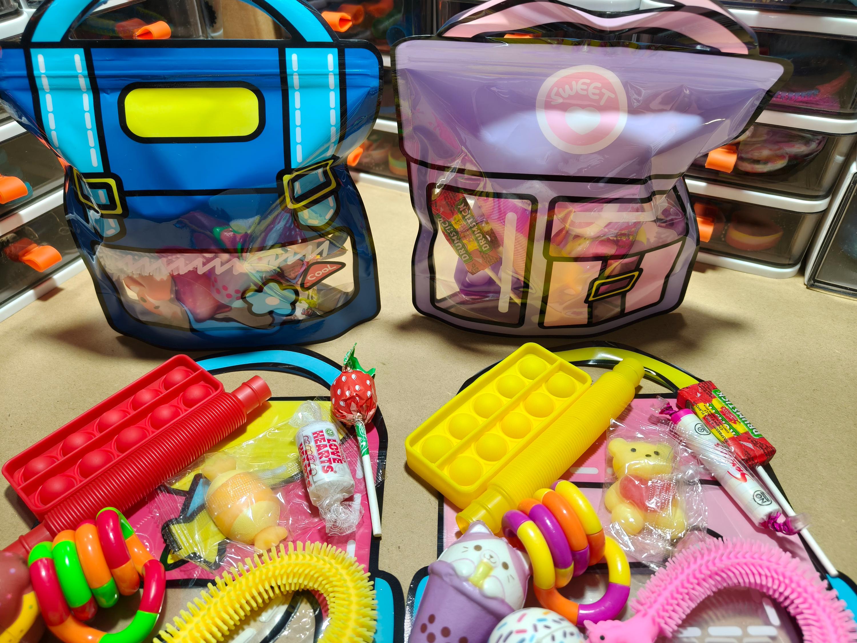 Pre-Filled Fidget Gift Bag - Party Bag - Wedding Favour - Presents - Fidget Busy Bag - Kids