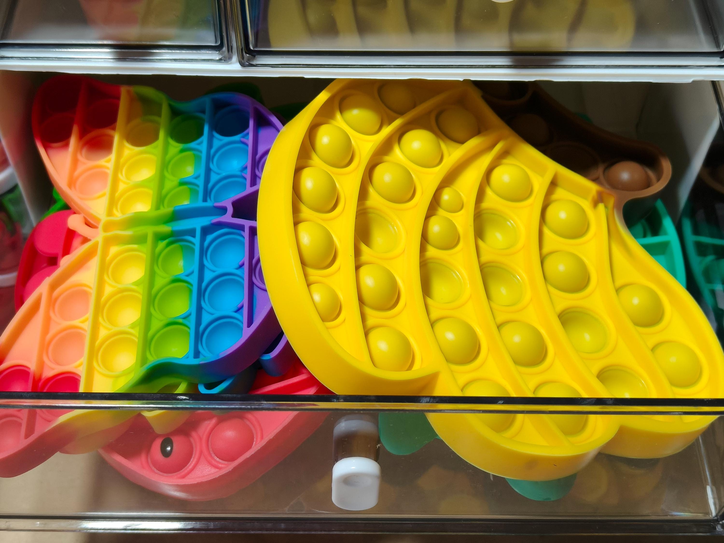 Surprise Popit Selection Pack - Fidget Toys - Mixed Sizes