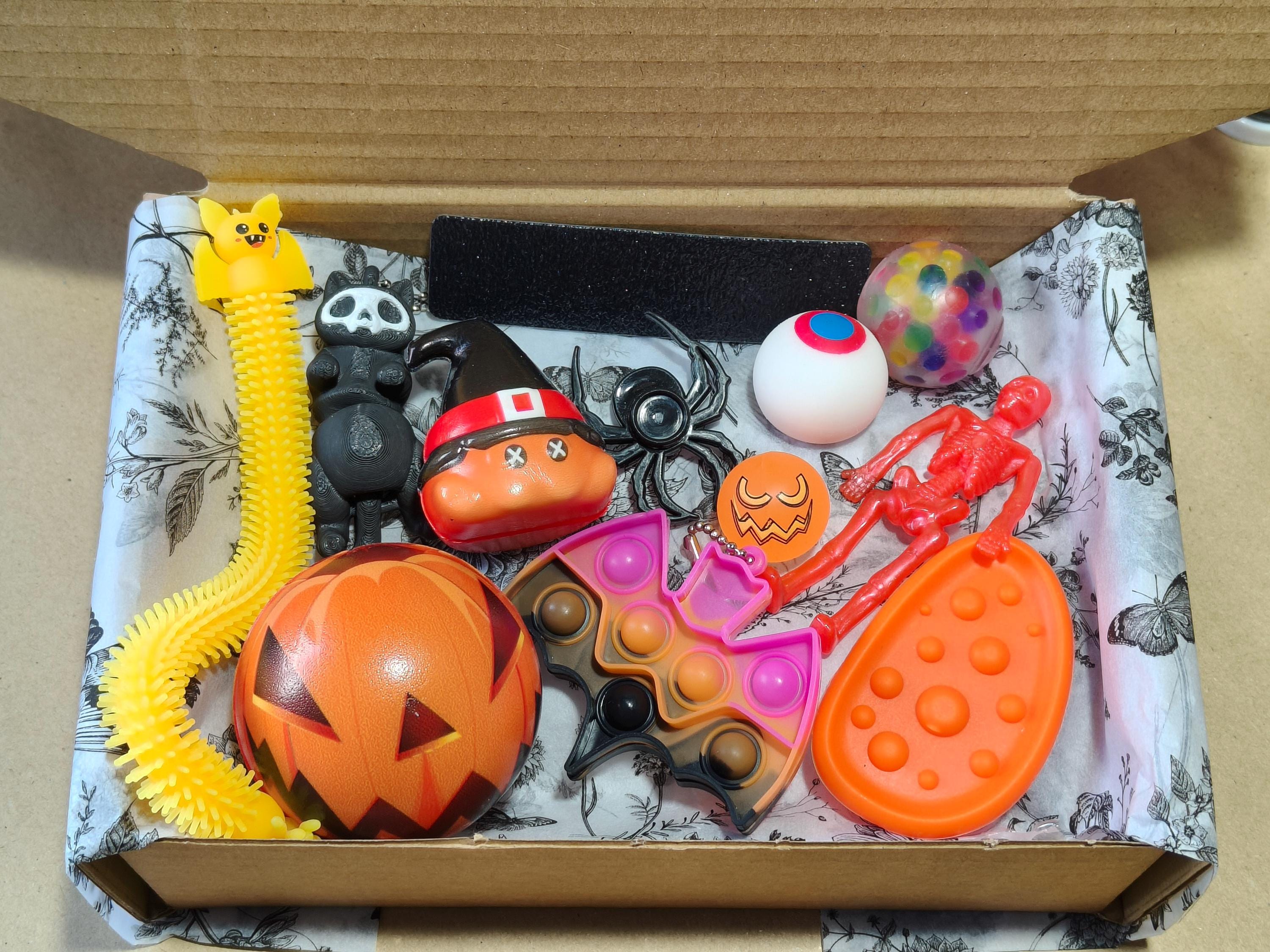 Fidget Box - Halloween - Adult/older children fidget toys