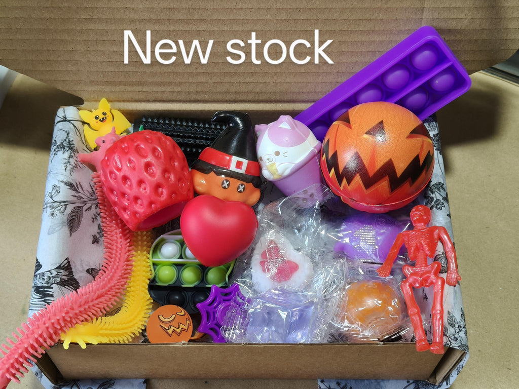 Mystery Surprise Fidget Box - Capsule ball selected - Instagram video selection - Adult/older children fidget toys