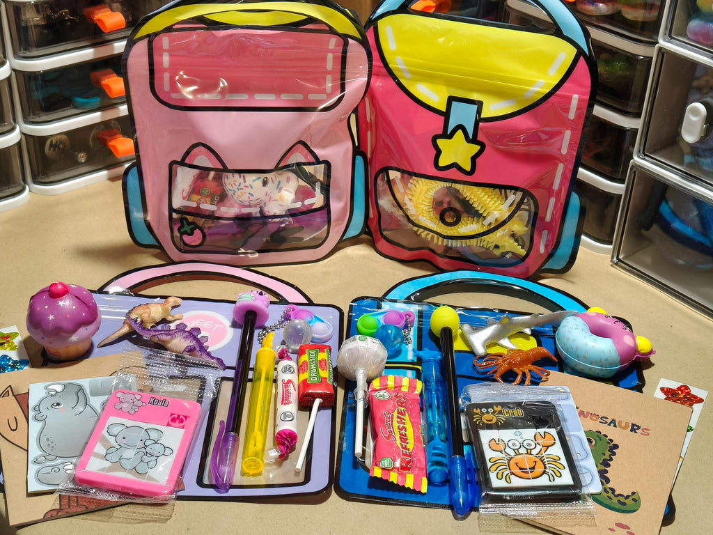 Pre-Filled Party Bag / Gift Bag - Wedding Favour - Presents - Fidget Busy Bag - Kids