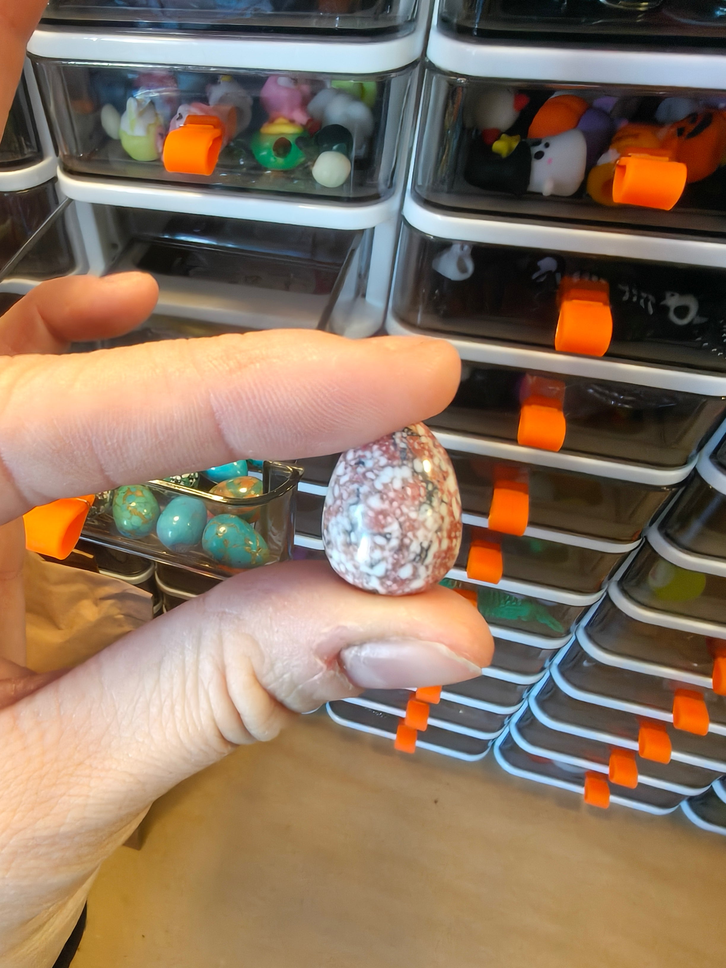 Easter Egg Mini Worry Stone