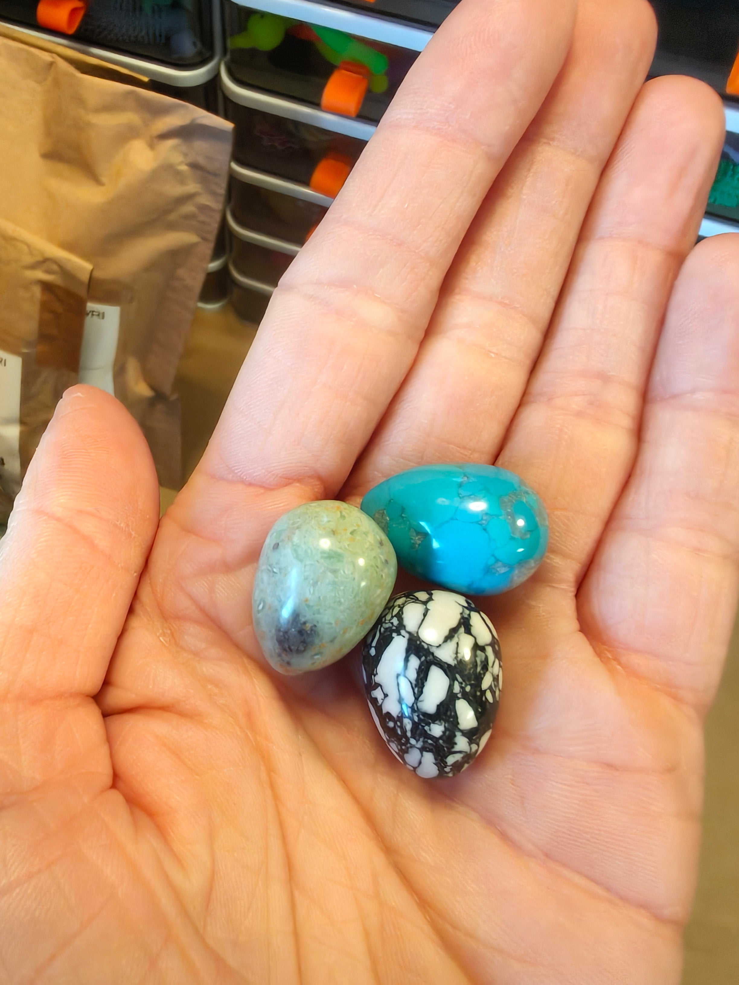 Easter Egg Mini Worry Stone